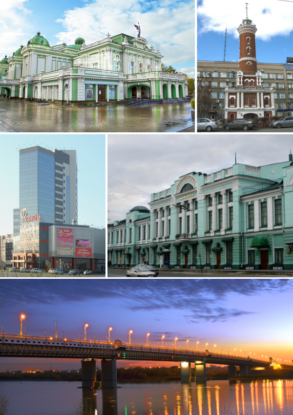 Омская область